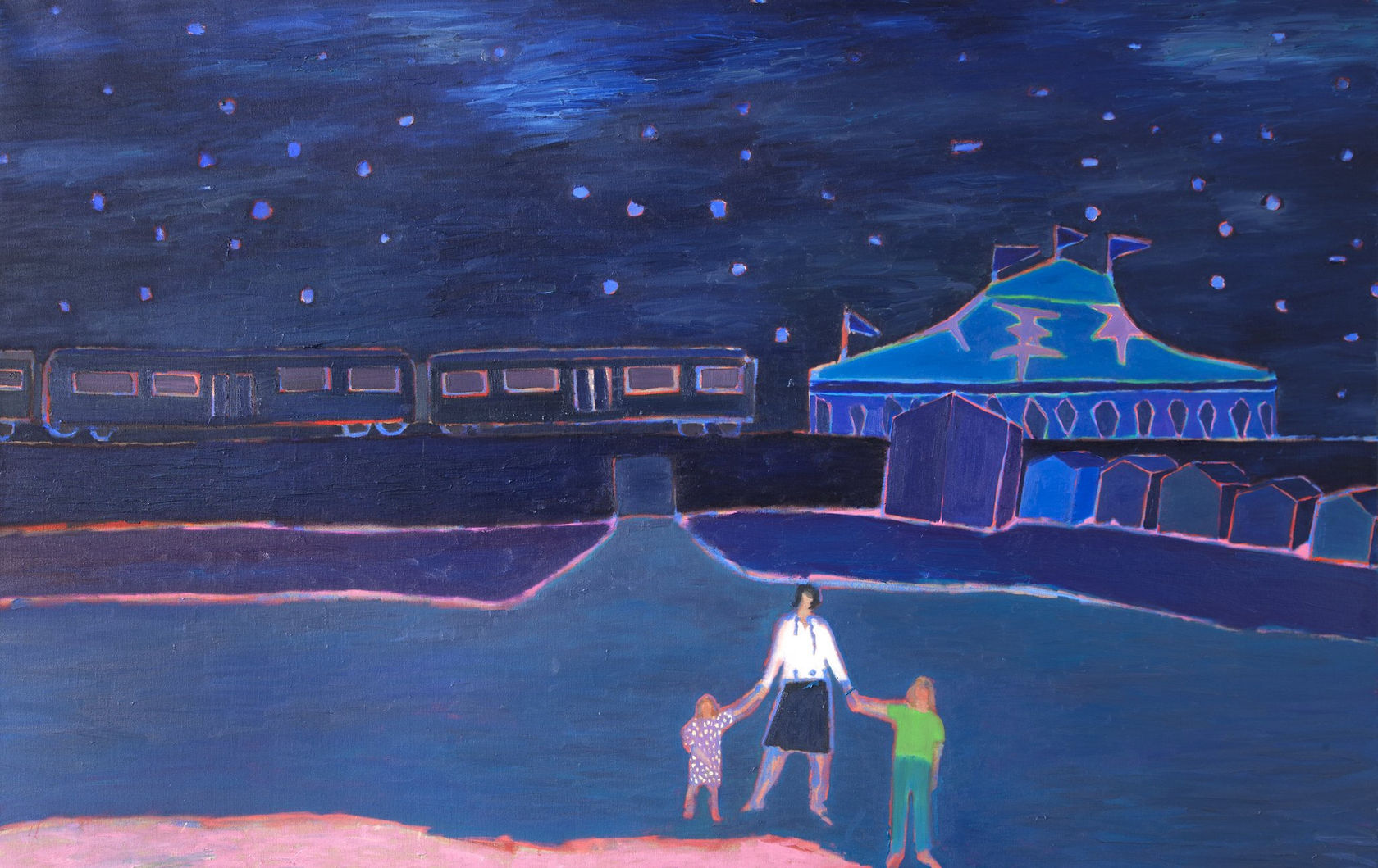 Tom Hammick, Circus, Glyne Gap, 2007-13