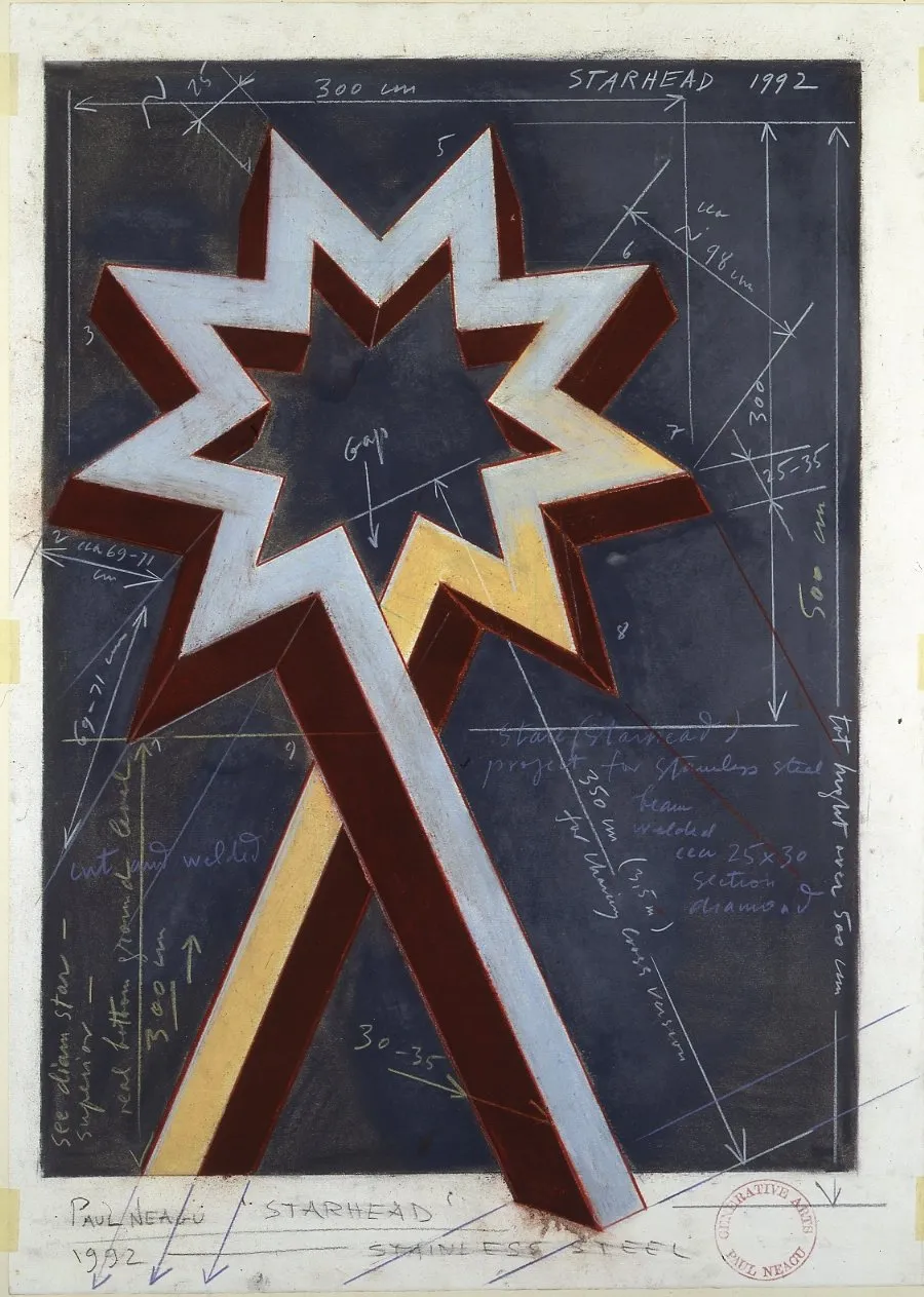 Paul Neagu Starhead, 1992