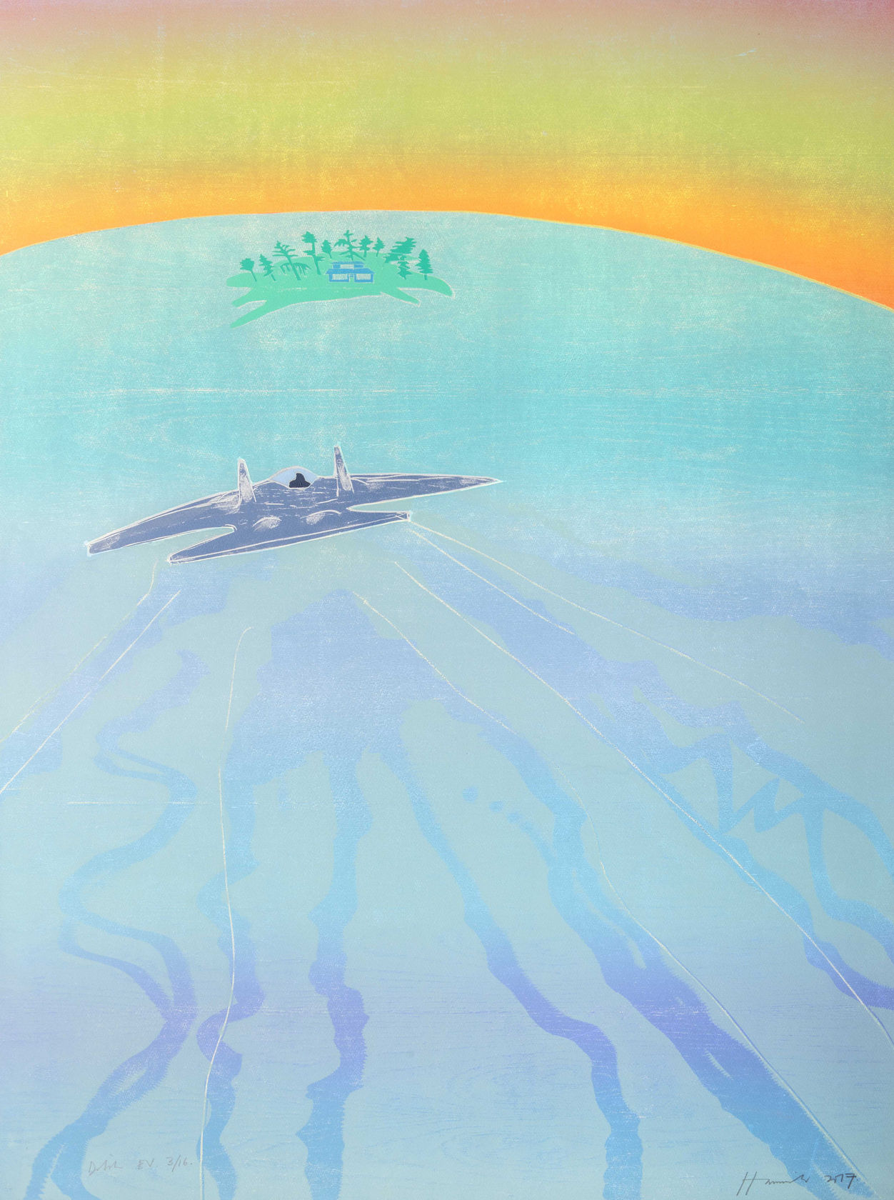 Tom Hammick Ditch, 2017