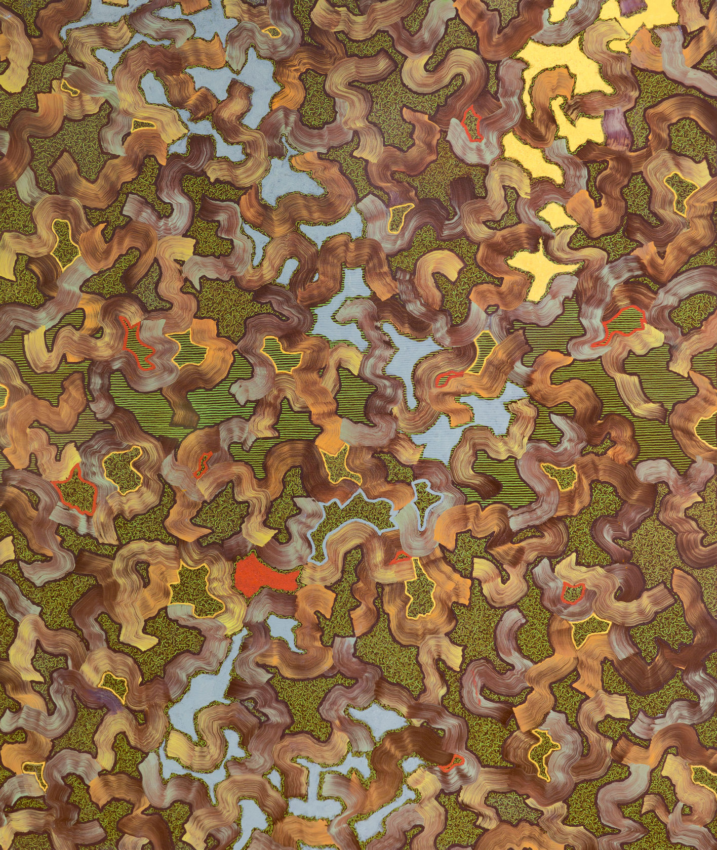 Abhayavajra Newman Fragments, 2020