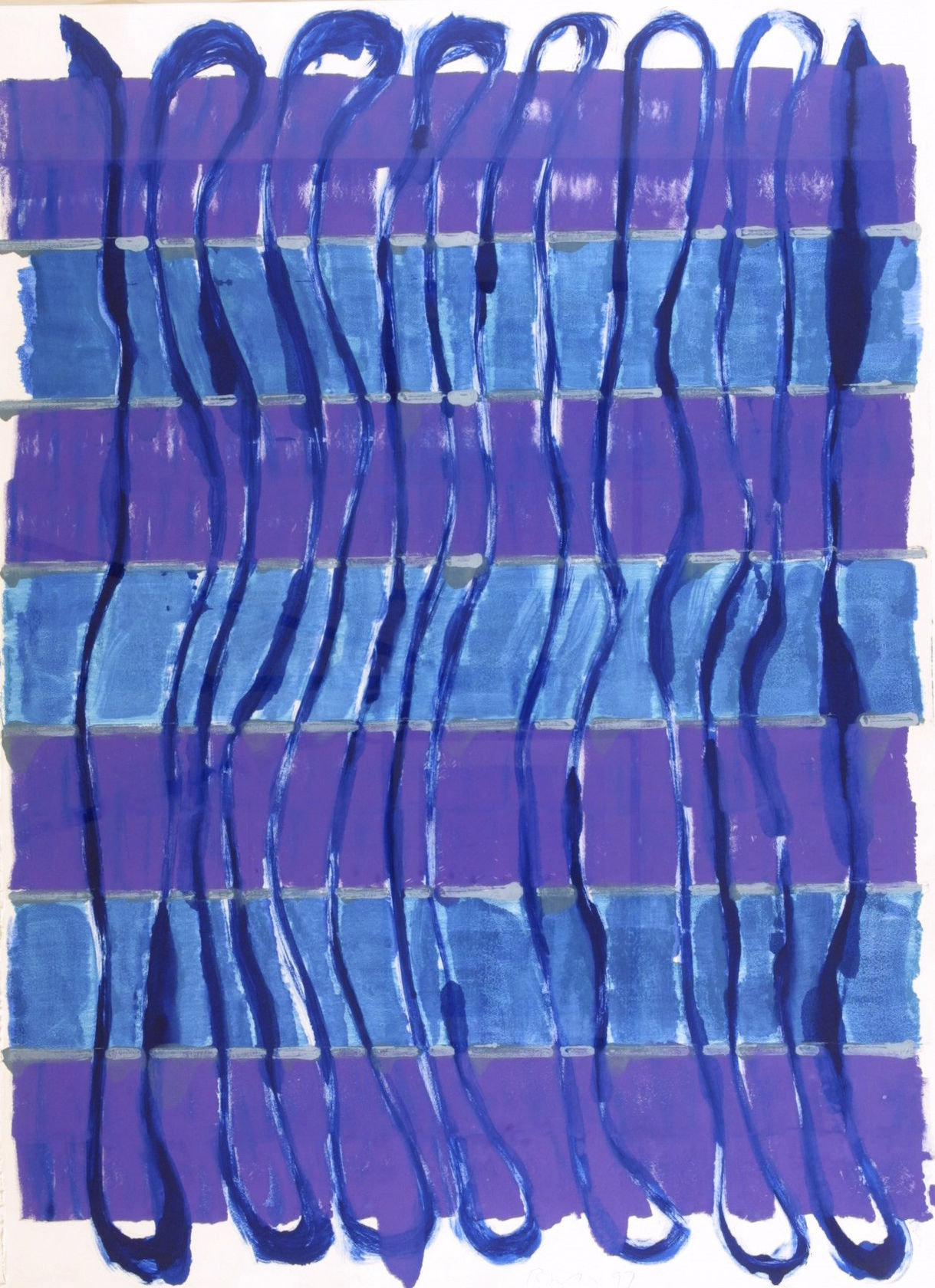 Richard Smith Untitled 5, 1997