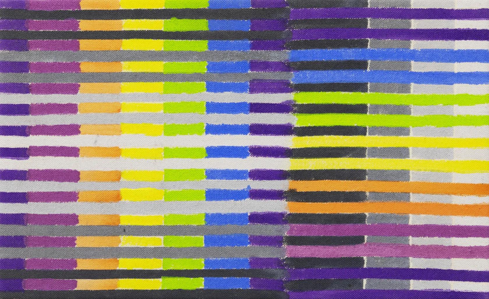 Michael Kidner, Colour Notation for a Rotating Column