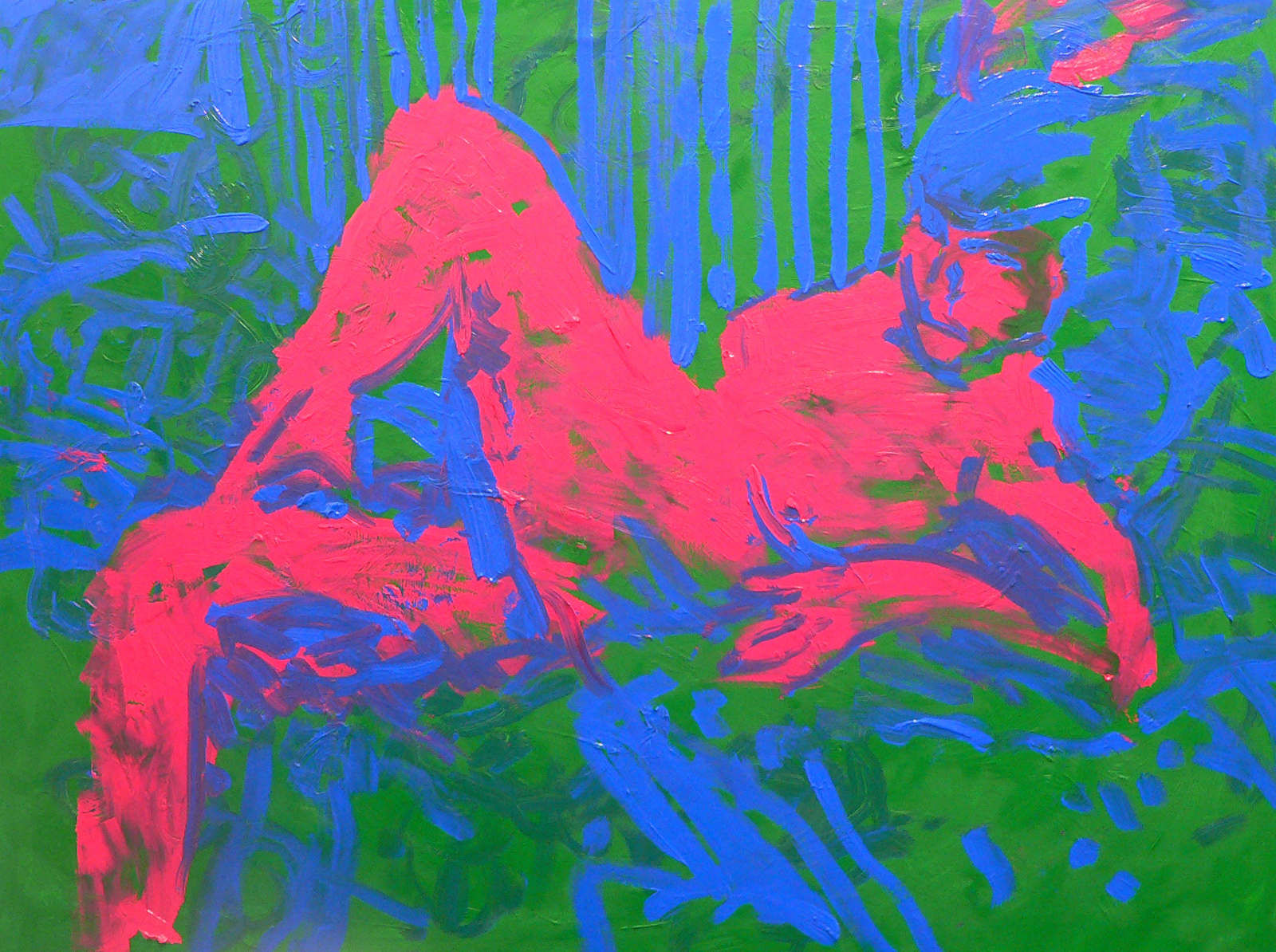 Friedemann Hahn, American Nude, 2016