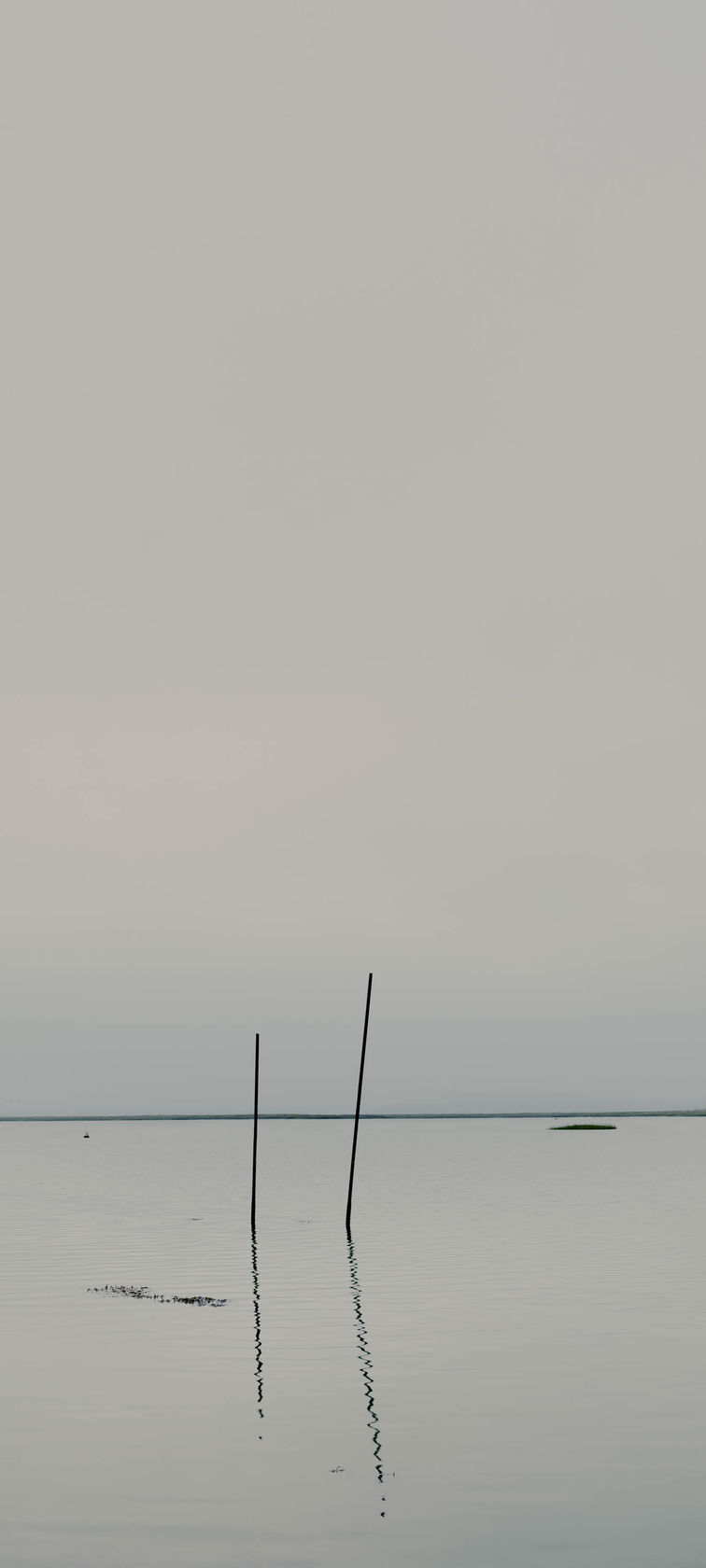 Nadav Kander Water XIV, (Stoke Great Fleet towards River Medway), 2015