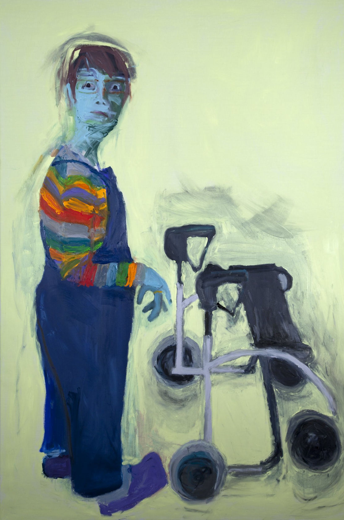 Lucy Jones Wheelie, 2012