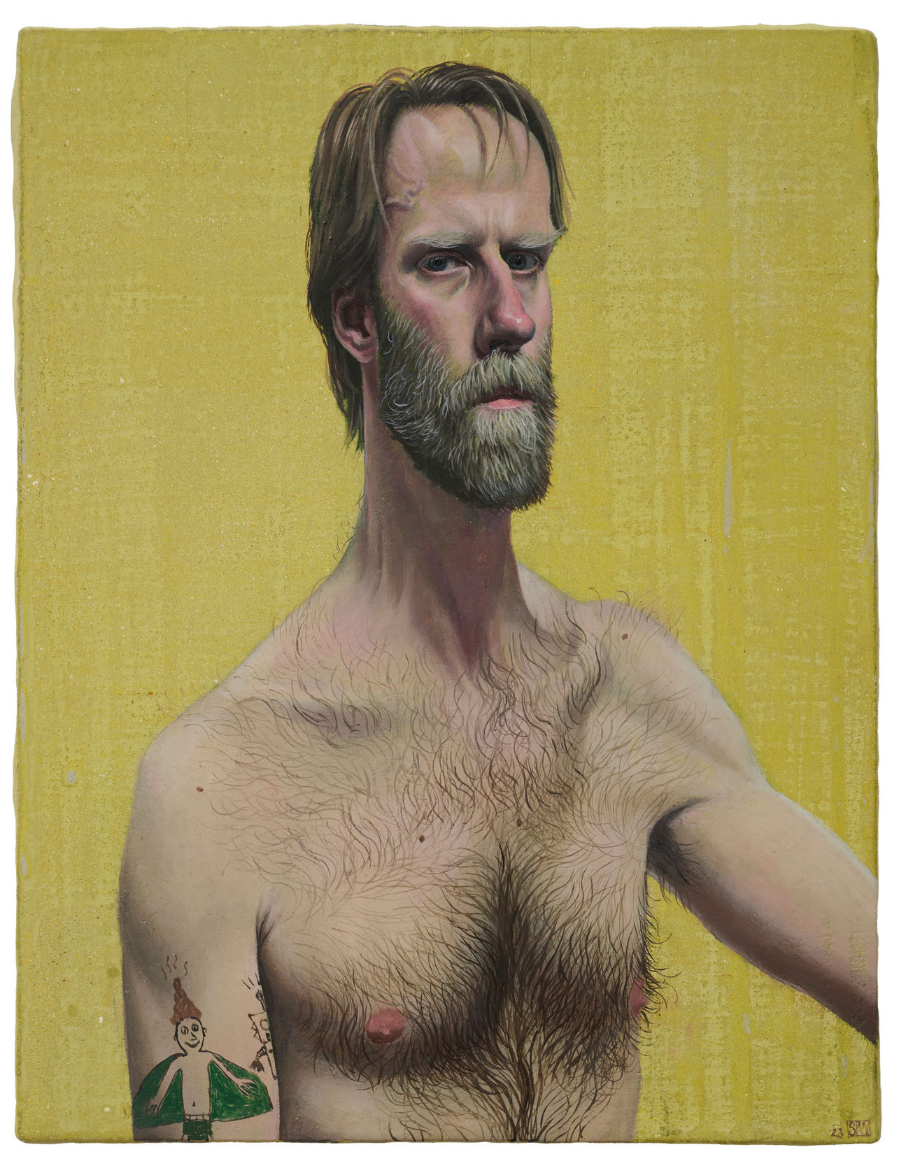 Stuart Pearson Wright Self Portrait, 2023