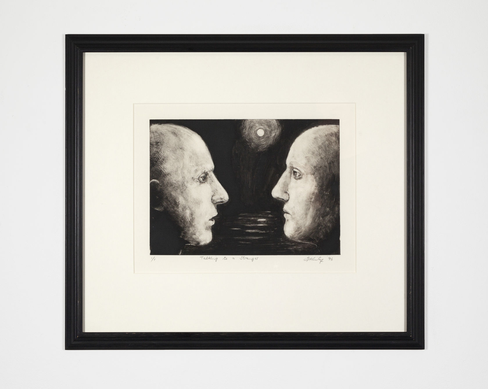 John Kirby, Talking to a Stranger, 1996