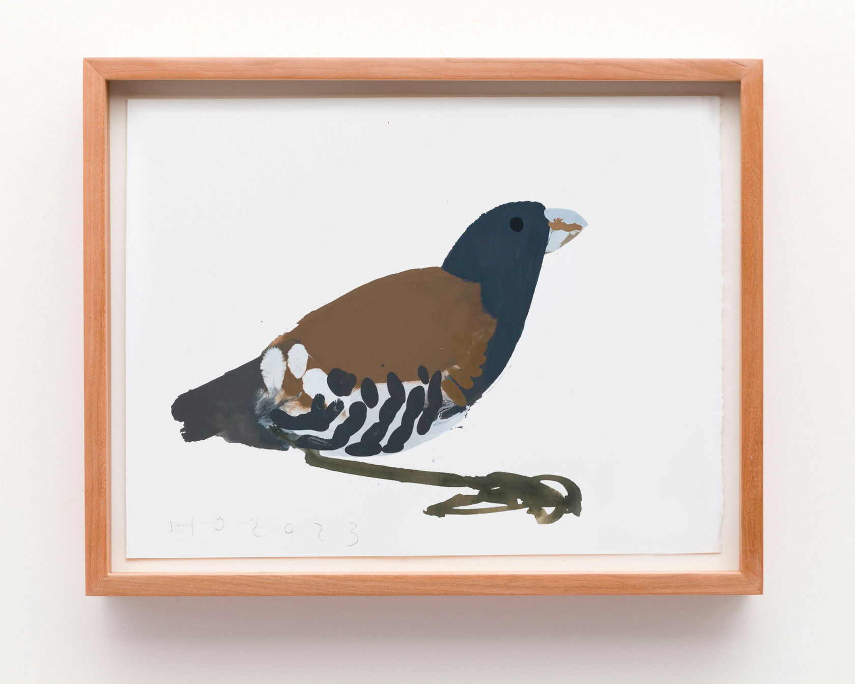 Humphrey Ocean Black and White Mannikin 2, 2023