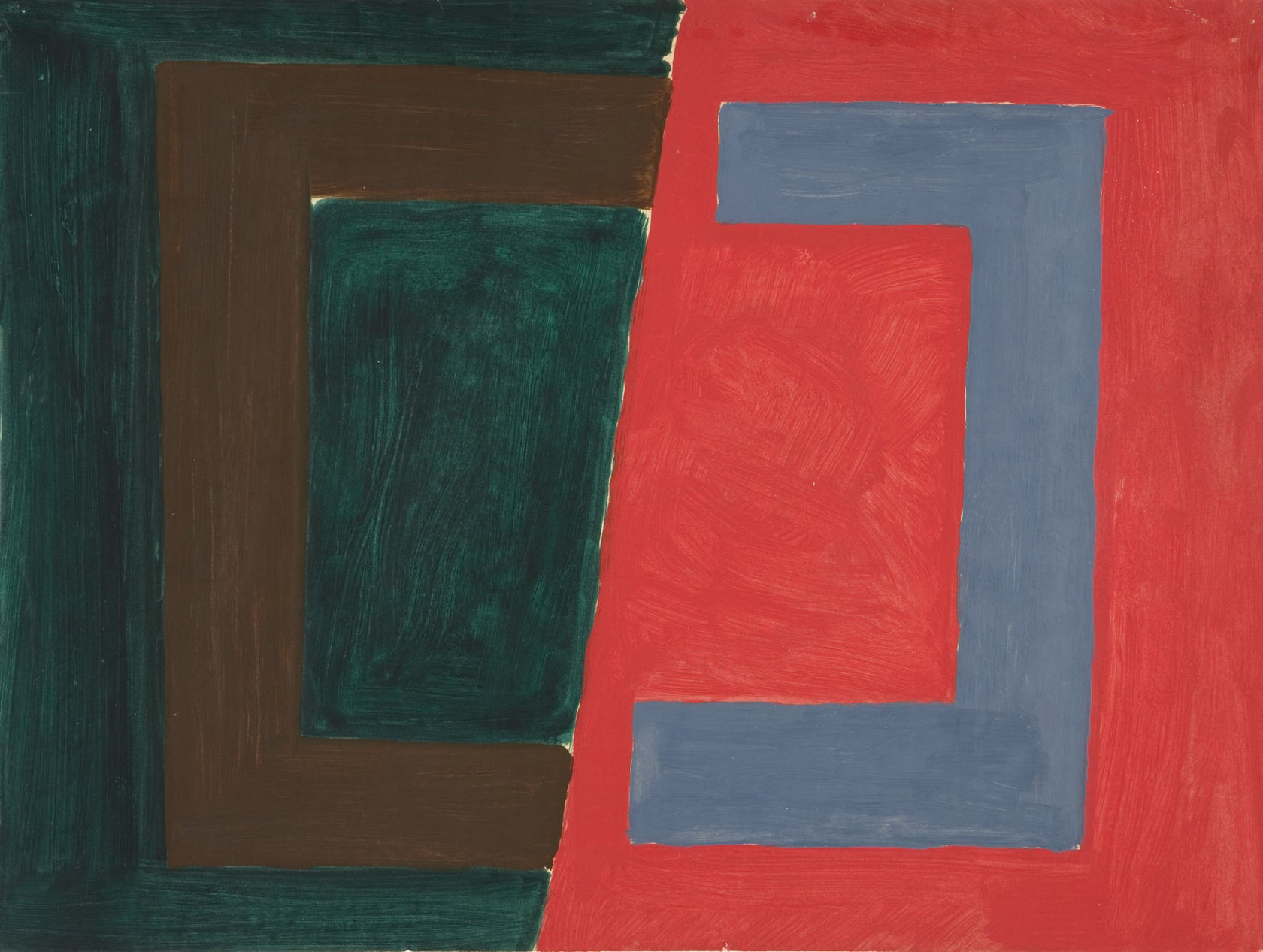 Michael Kidner Split Rectangle, 1959