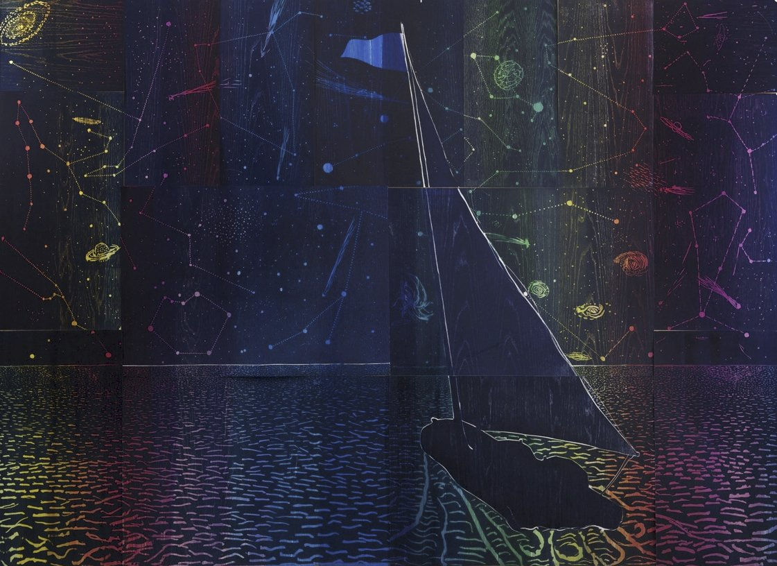 Tom Hammick Voyage North, 2012