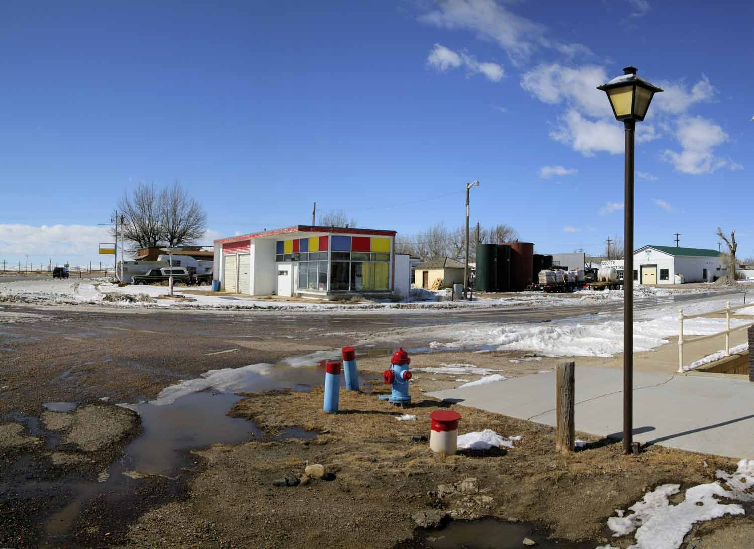 Boyd & Evans Medicine Bow, 2007