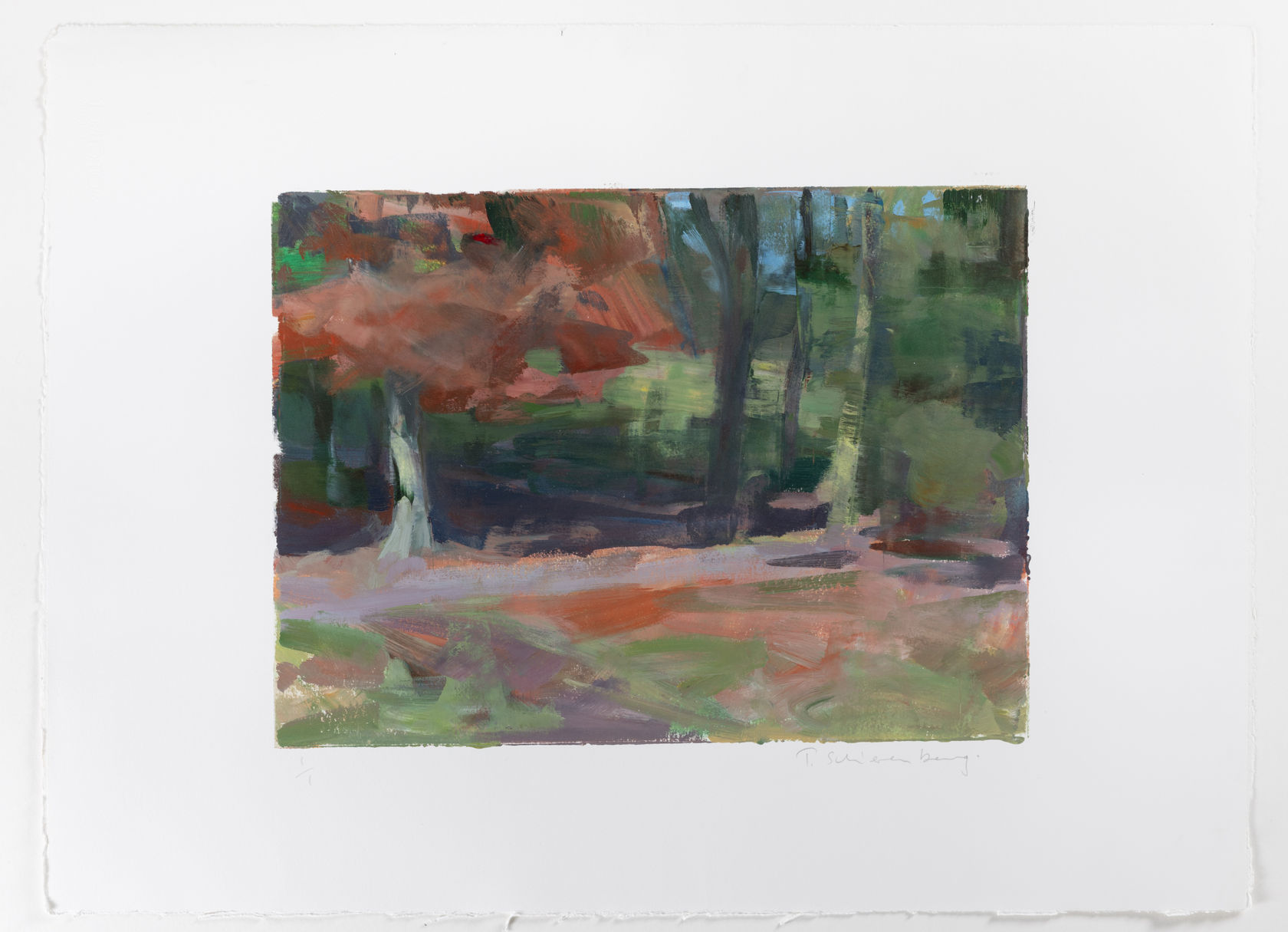 Tai Shan Schierenberg Edge of Wood, 2021