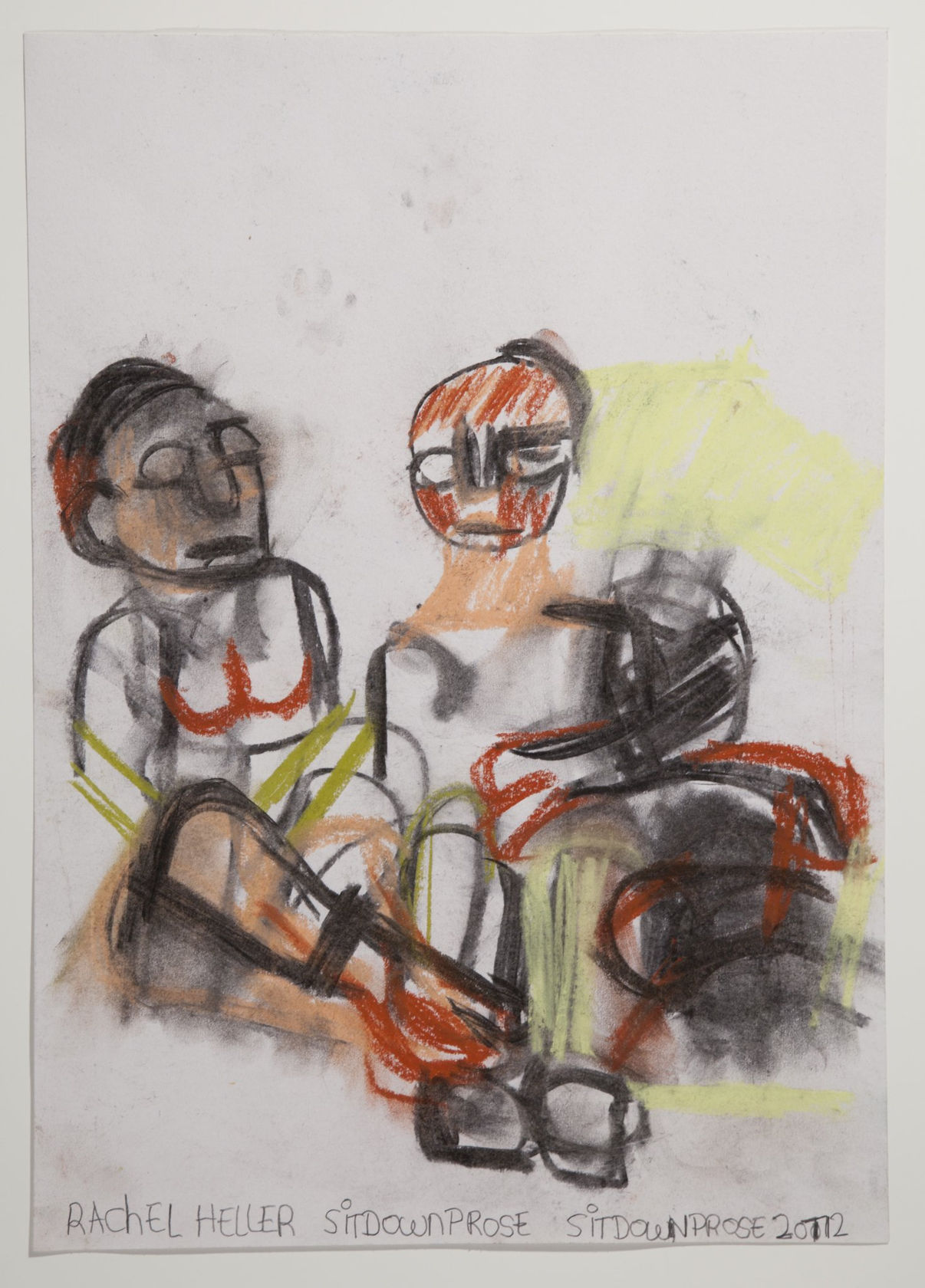 Rachel Heller Sit Down Prose, Sit Down Prose, 2012