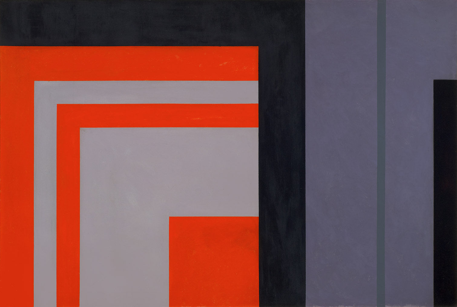 Lorser Feitelson Untitled, Magical Space Forms, 1960