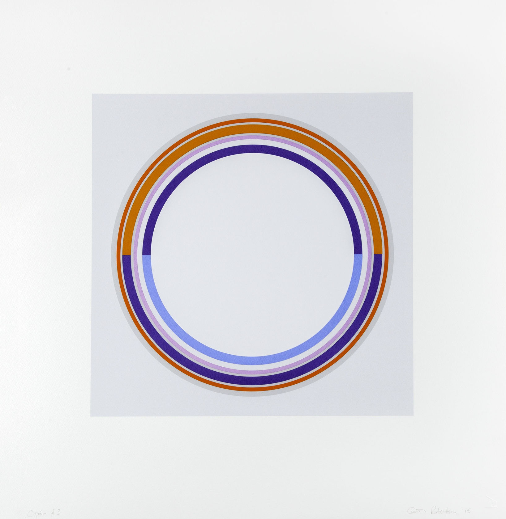 Carol Robertson Copán #3, 2015