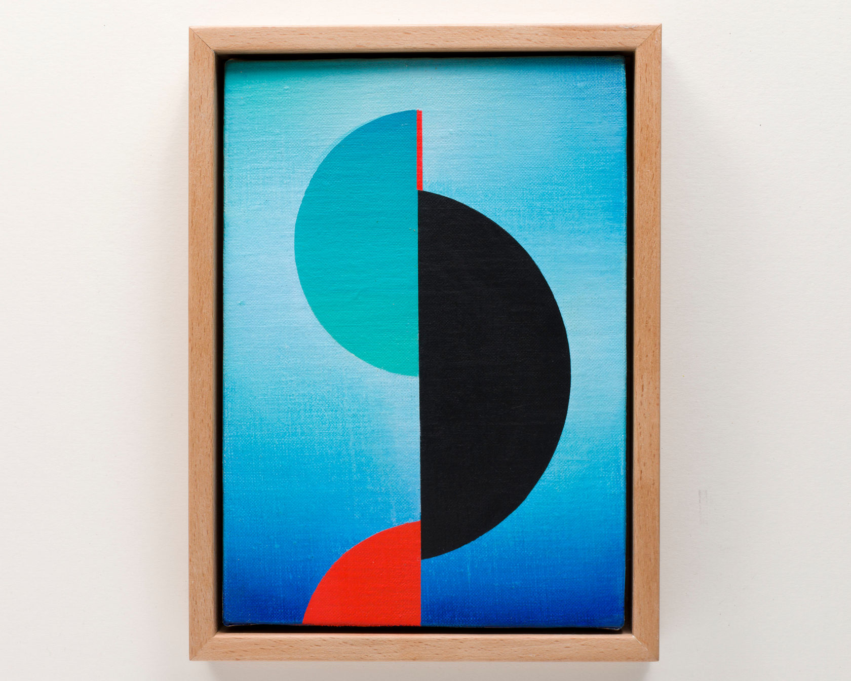 Caroline List Chroma Shape Blue Light, 2023