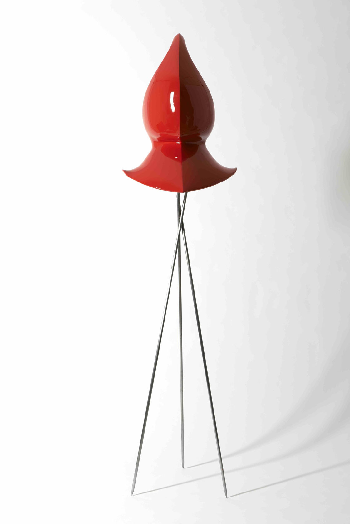 Enrique Perezalba Red The Absent Joker, 2013