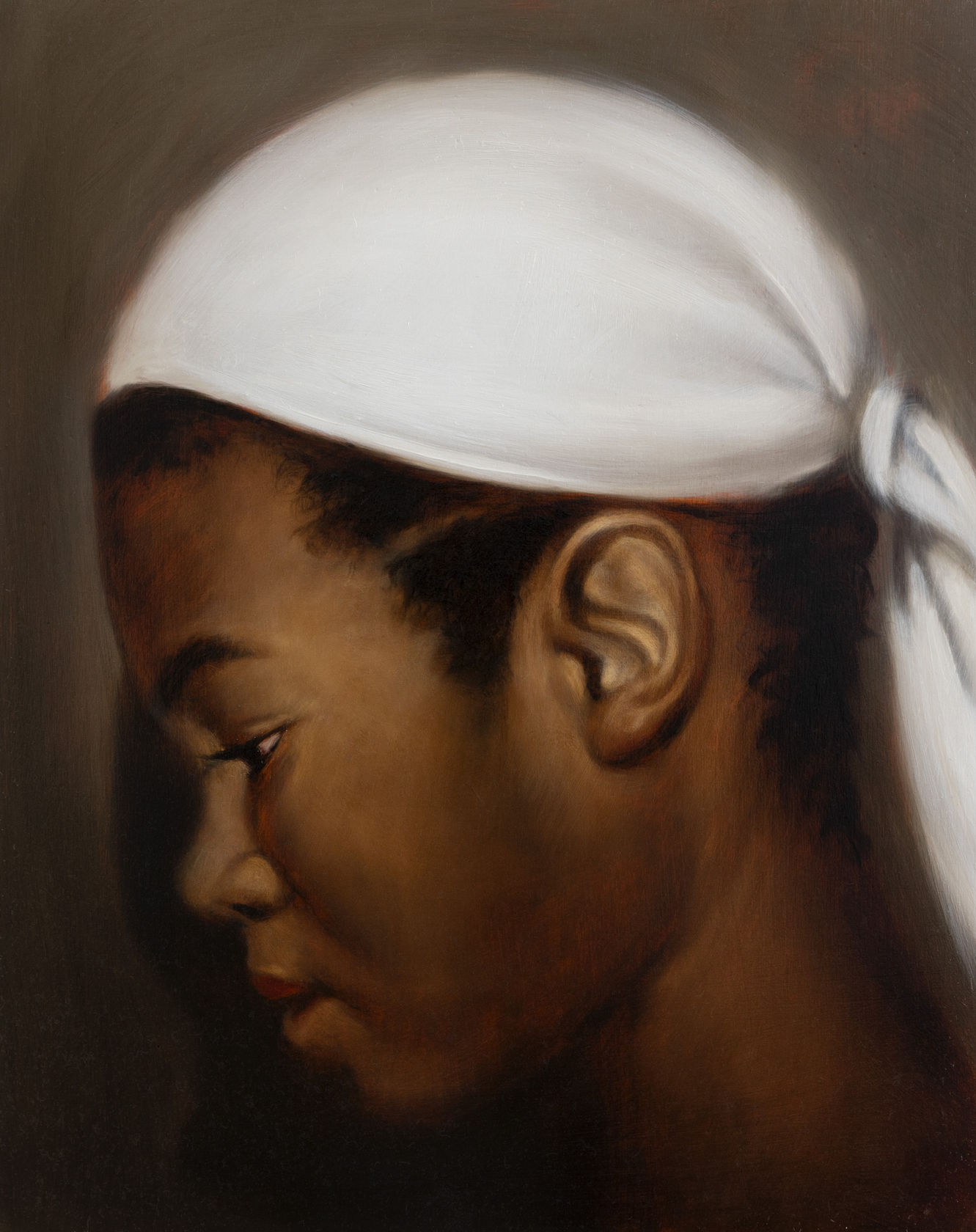 Ken Currie Study for Fogbank I, 2021