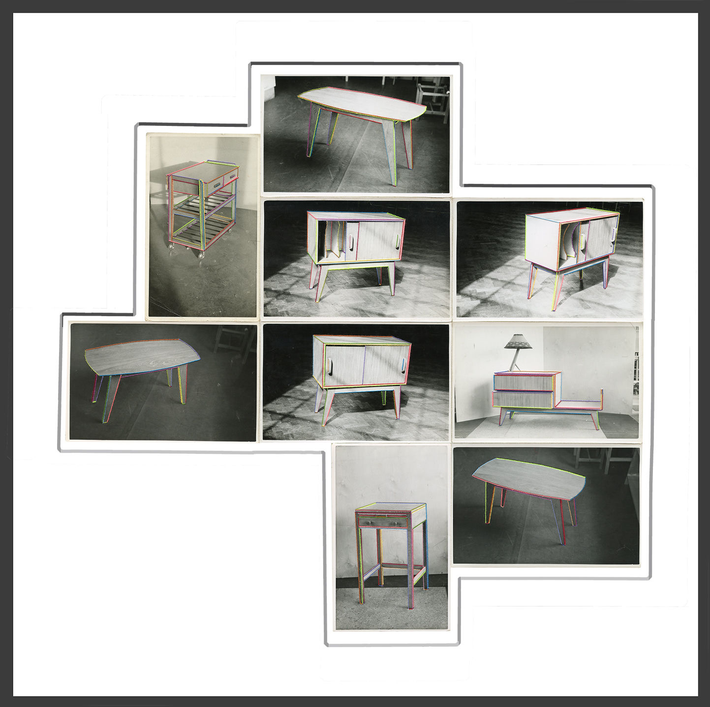 Julie Cockburn The Apartment, 2019