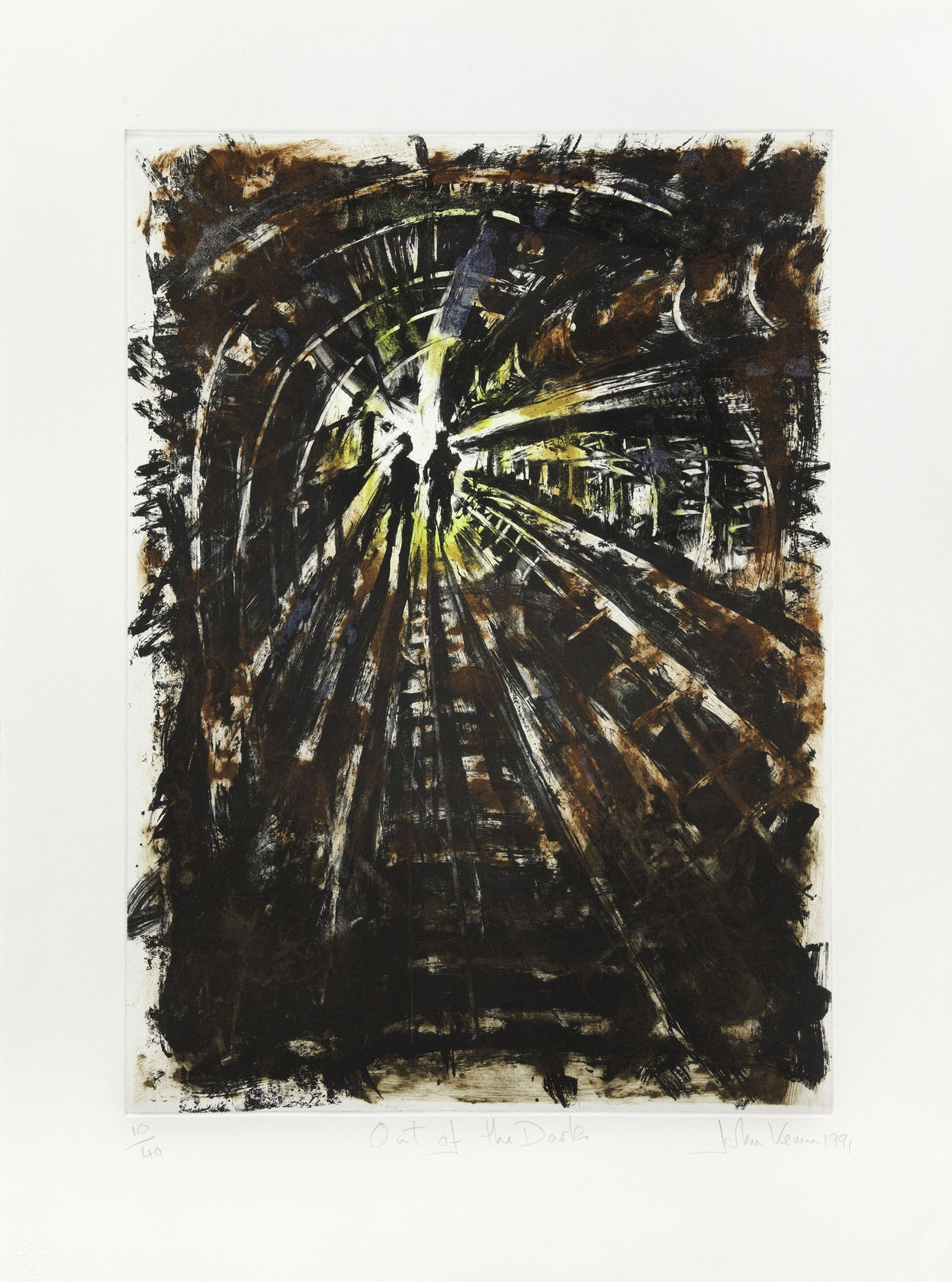 John Keane Out of the Dark, 1991