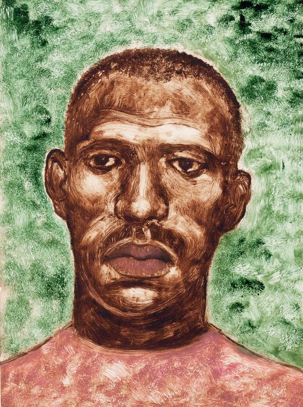 John Kirby Man in the Park, 2007