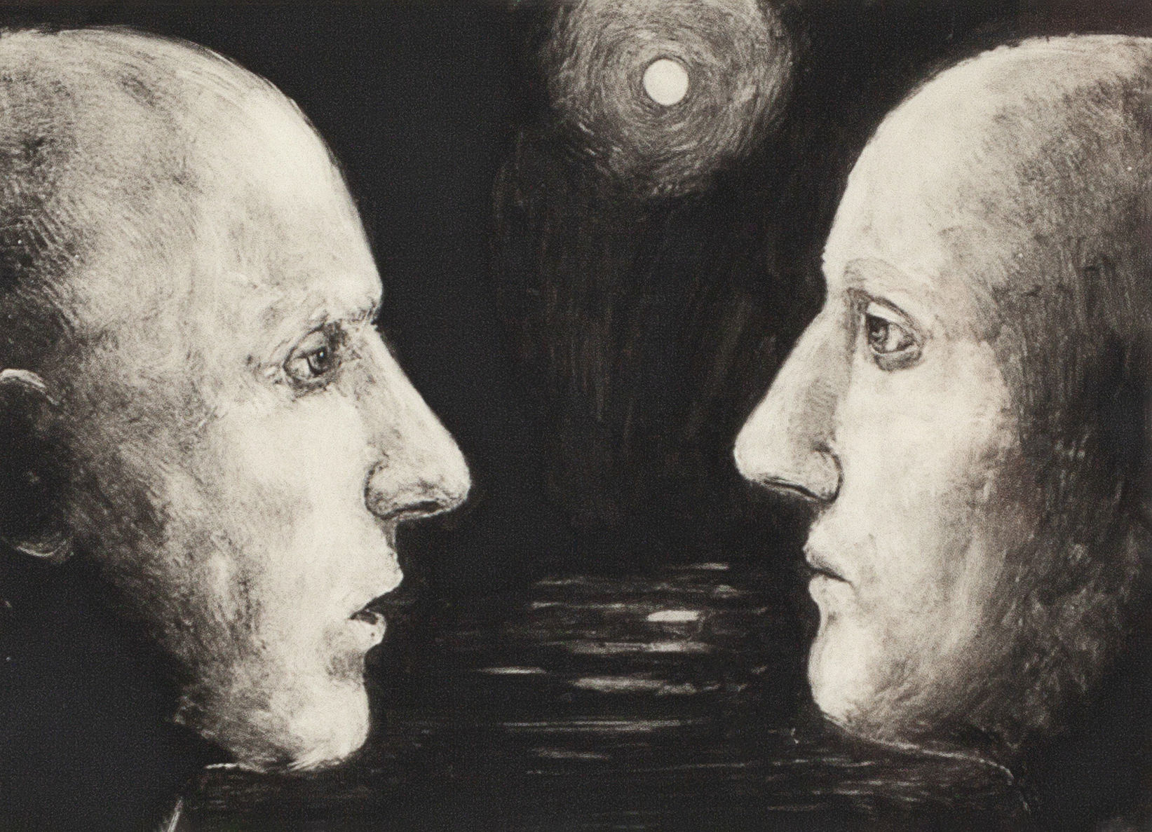 John Kirby Talking to a Stranger, 1996