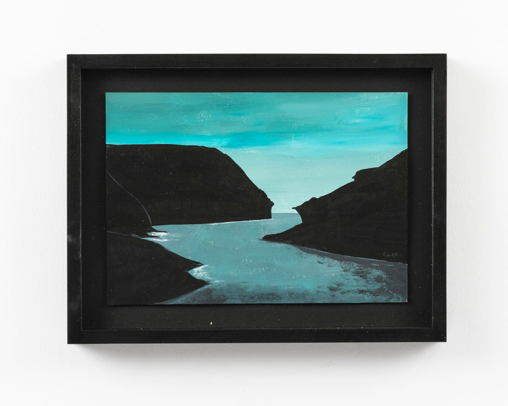 Christopher Gee Boscastle, Cornwall, 2024