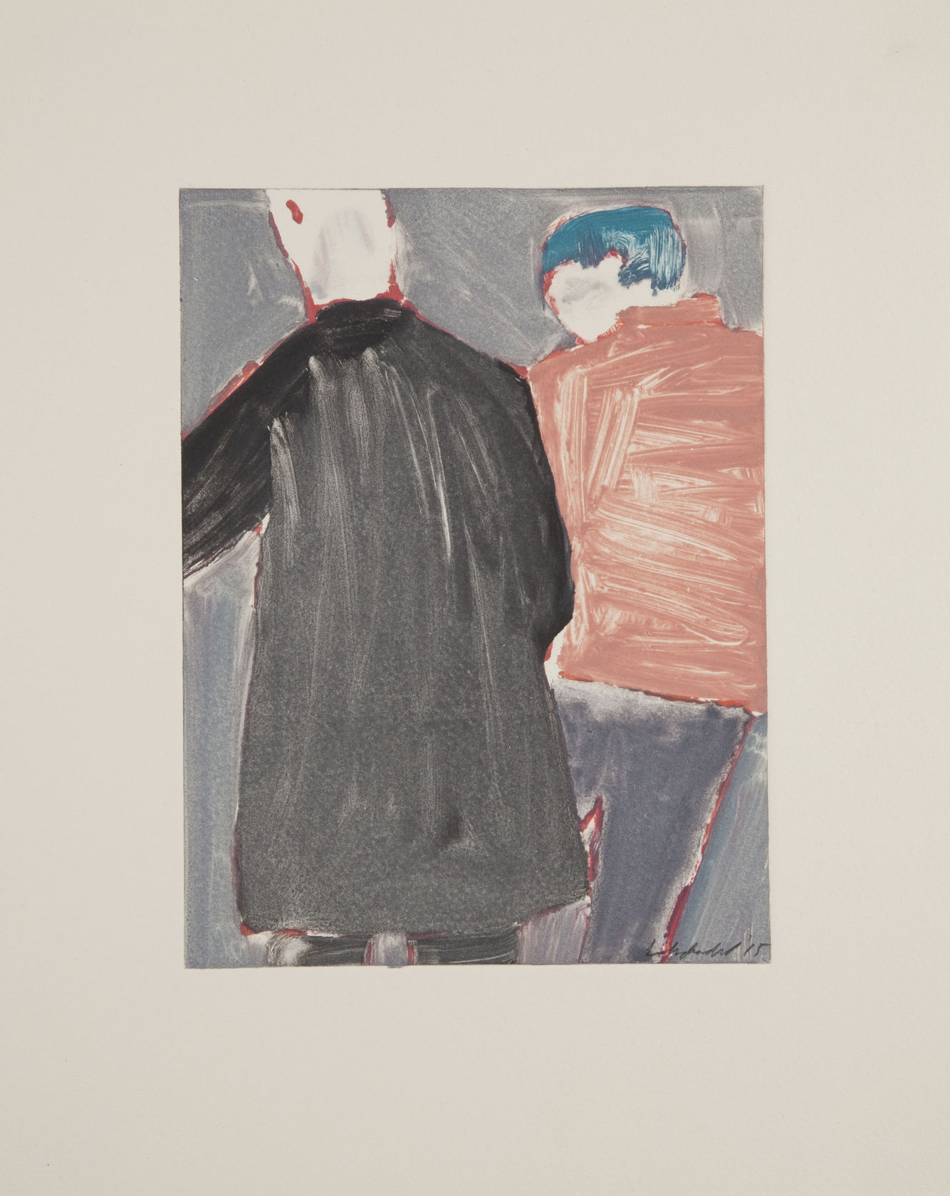 Betsy Dadd Basement II, 2015