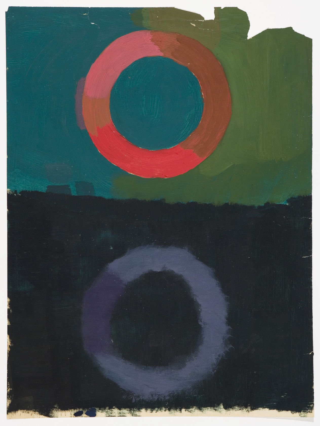 Michael Kidner Circle After Image, 1959