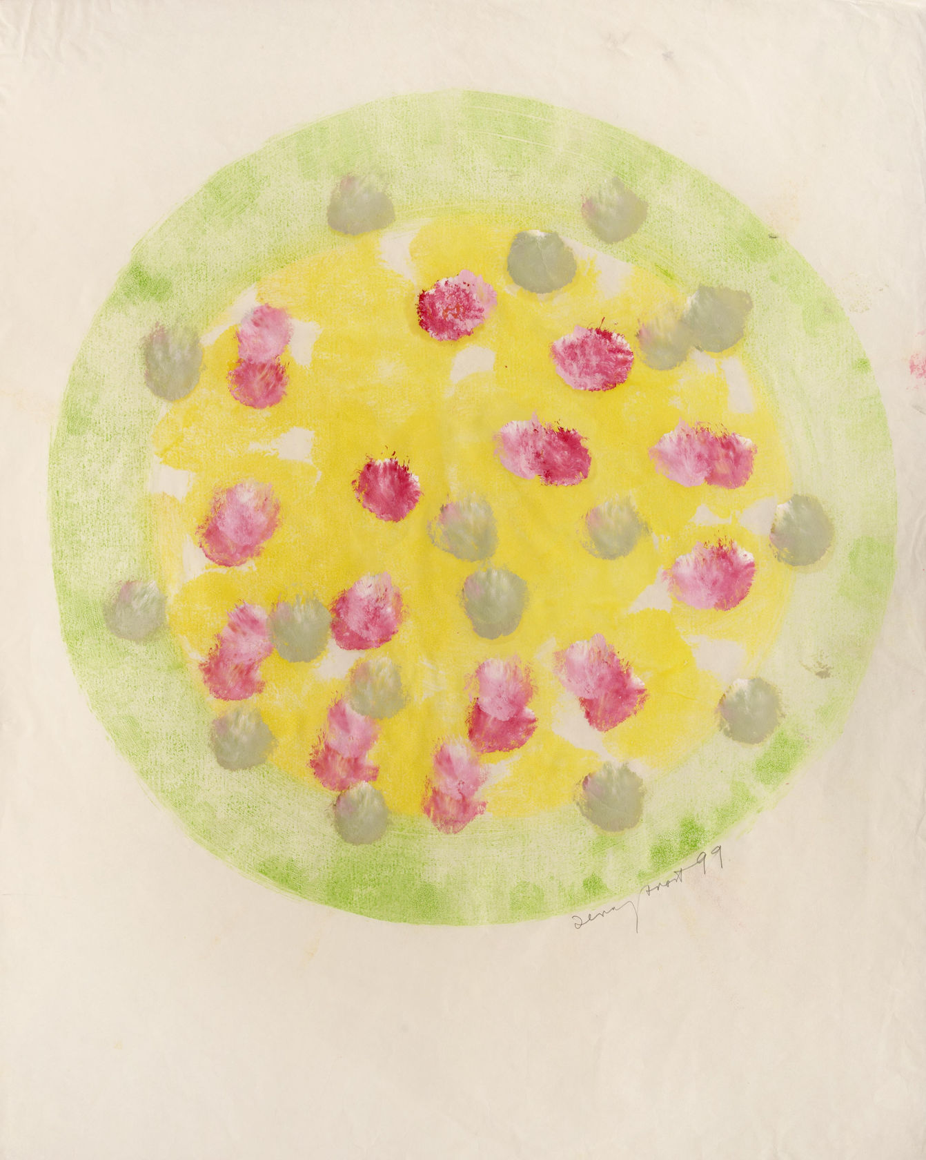 Terry Frost Happy Days for AFD, 1999