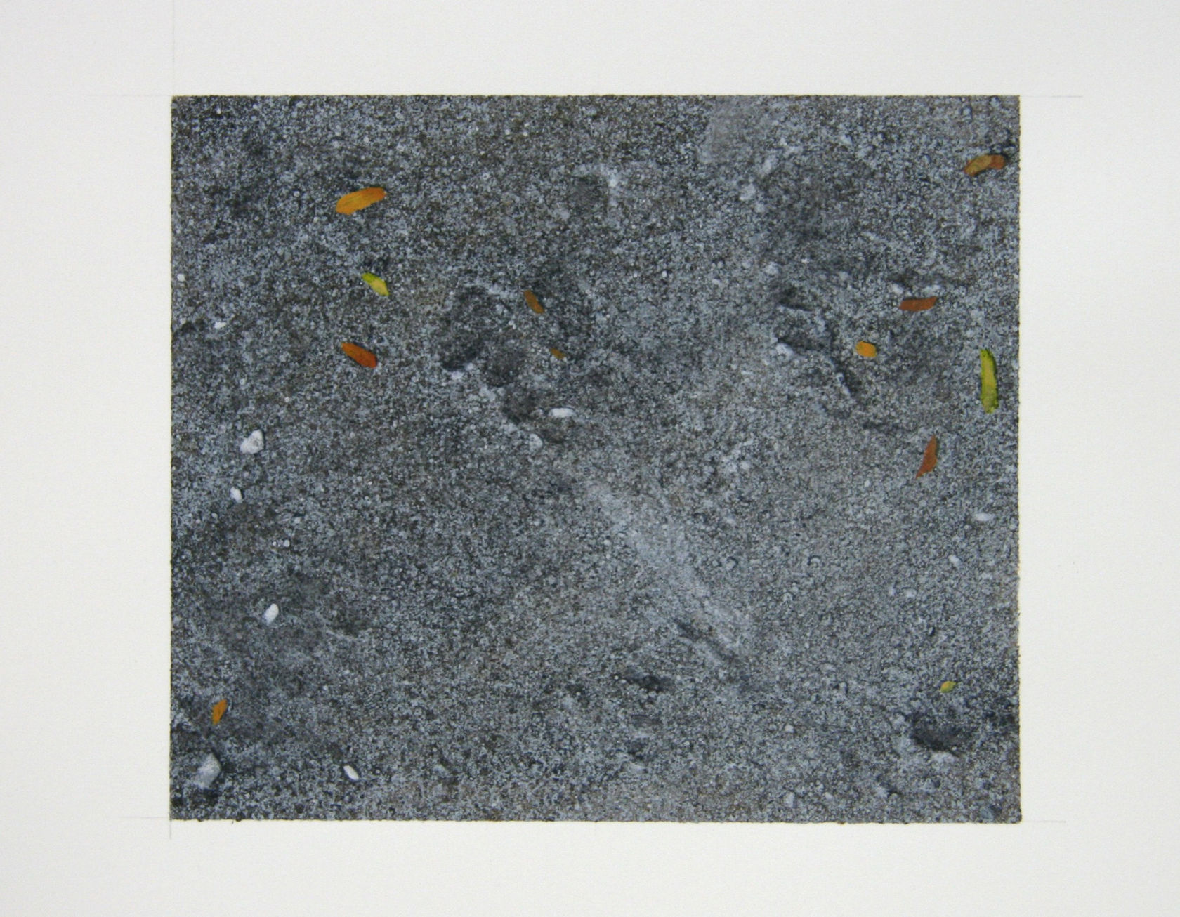 Emily Davis Adams No Man's Land (#2), 2015