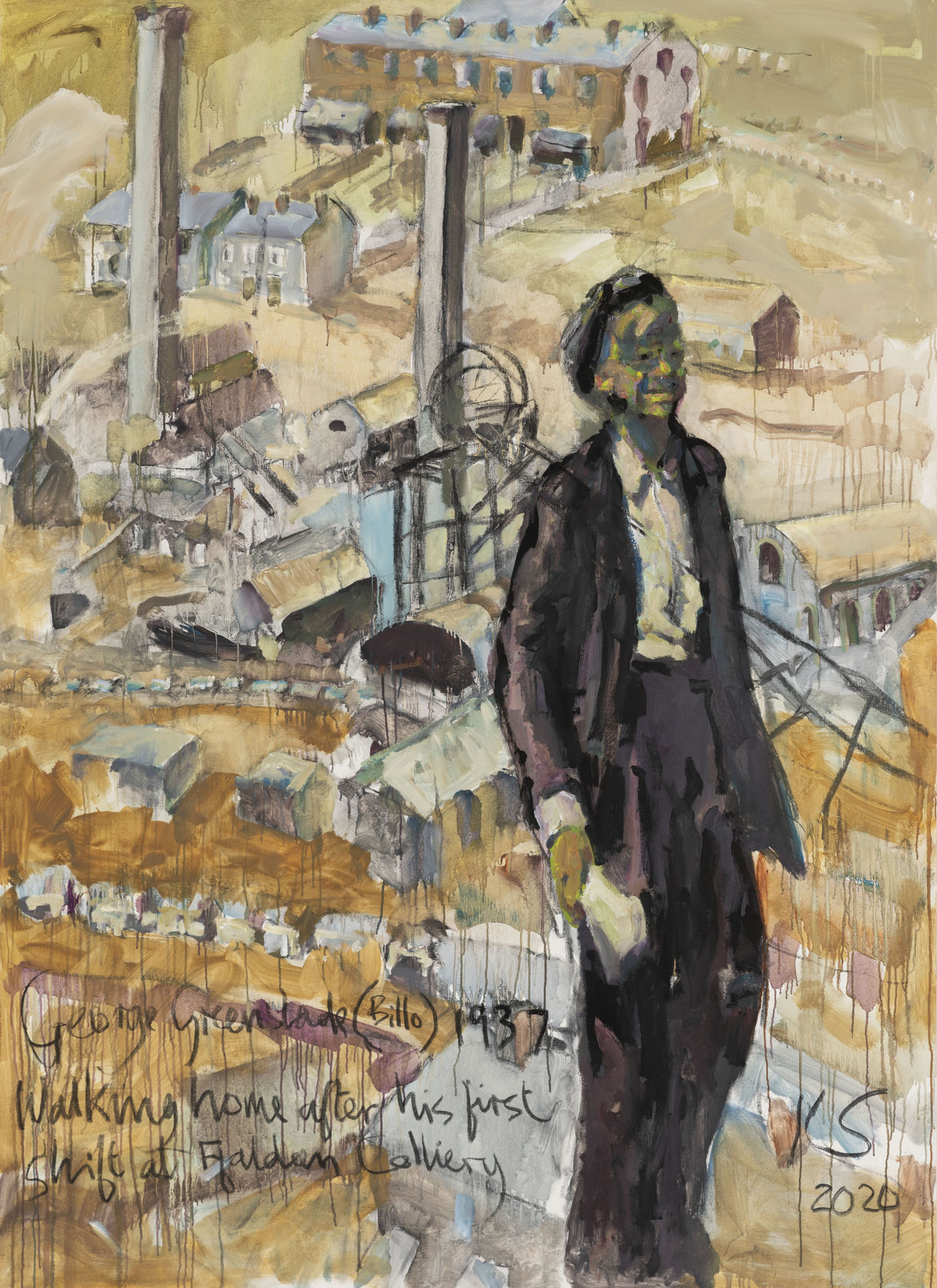 Kevin Sinnott Collier's Boy, 2020