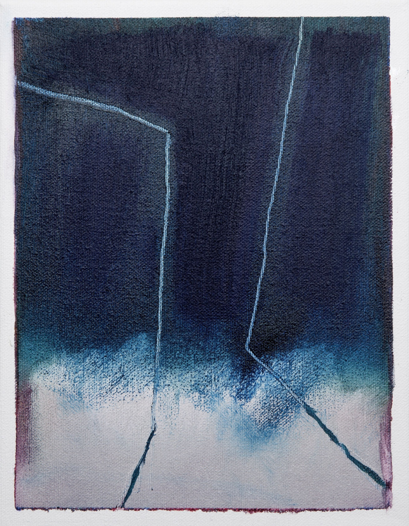 Sue Pye Night Studio I, 2015