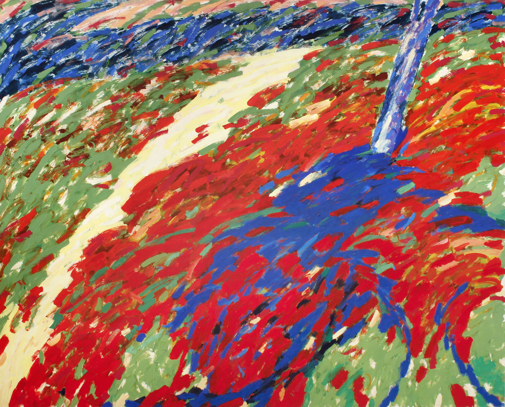 William Crozier, Homage to Derain, 1980's