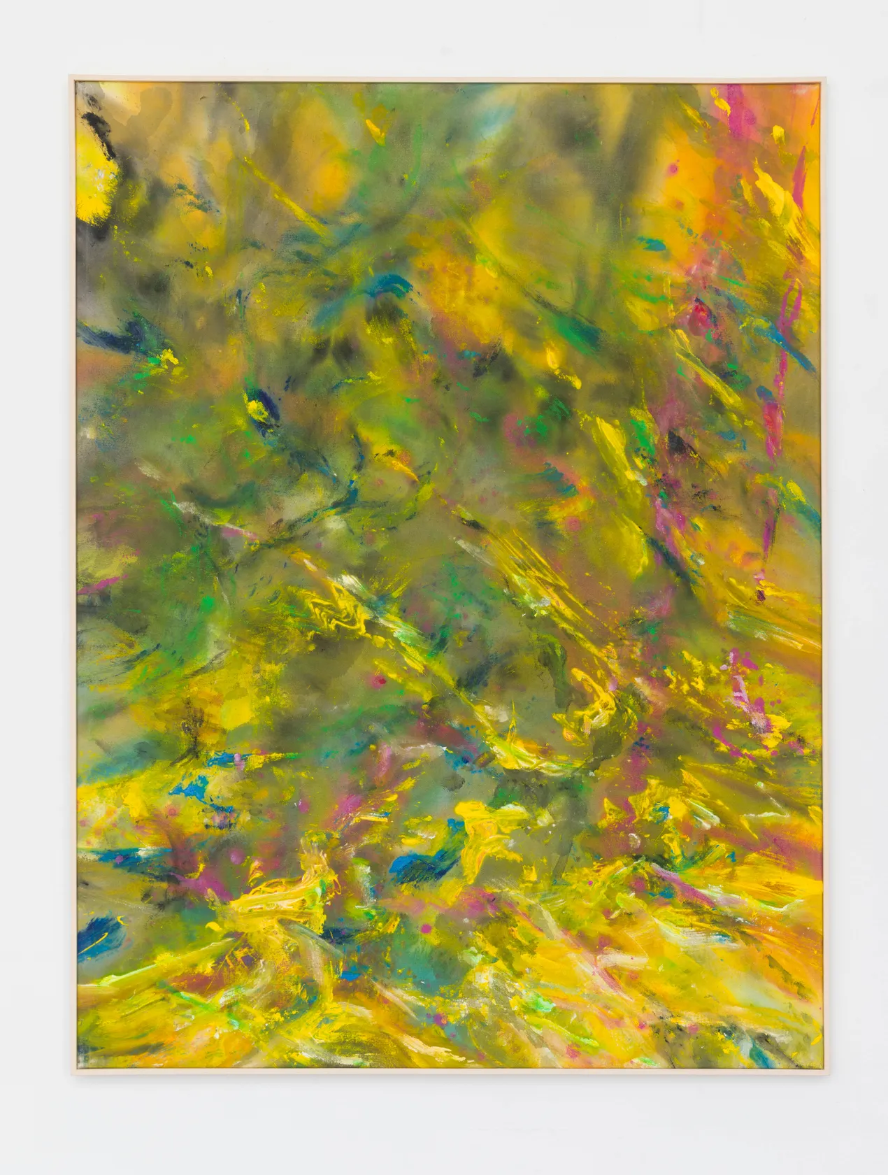 David Lendrum, Sunlit Pool, 2017