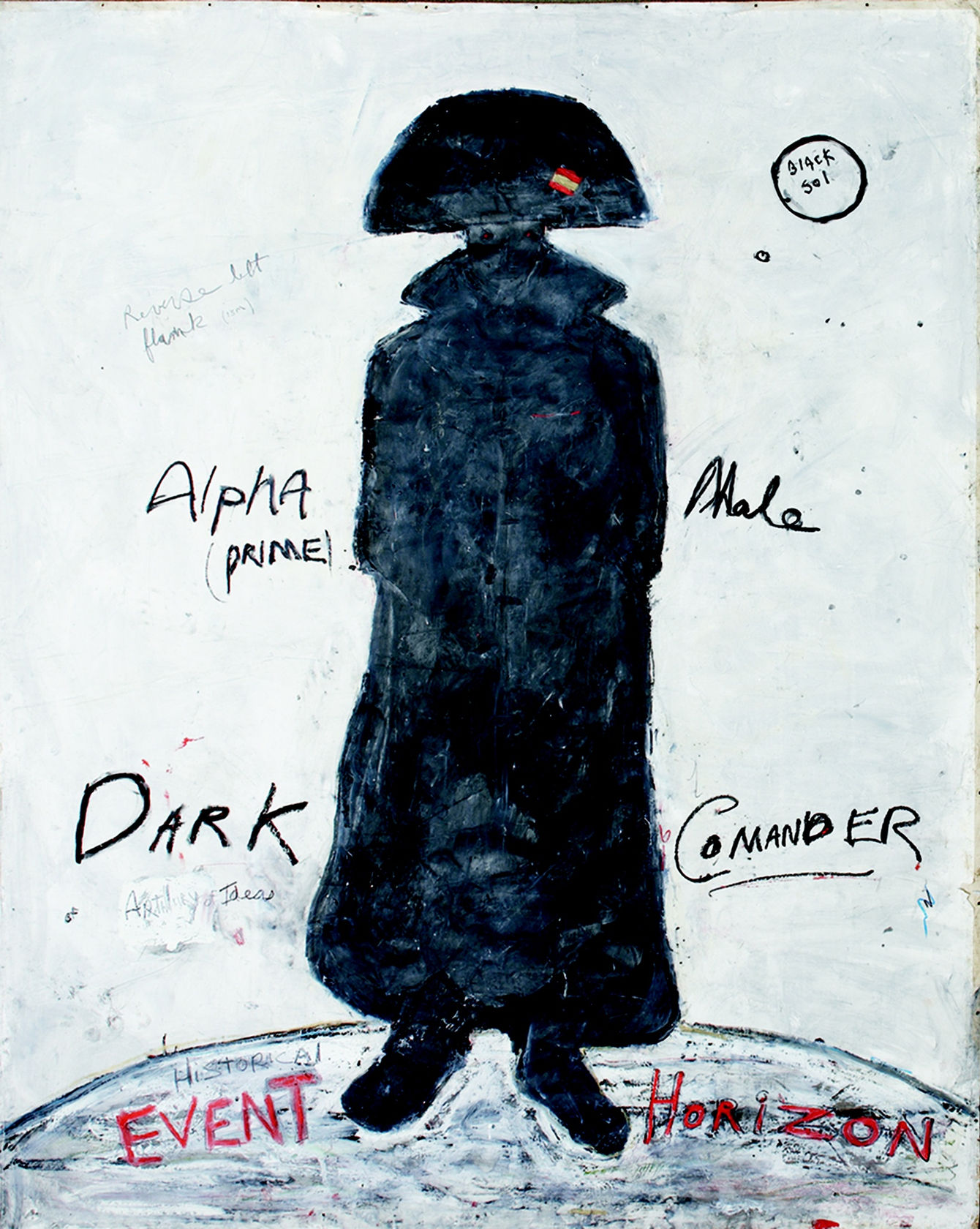 John Scott Alpha Male, 2008