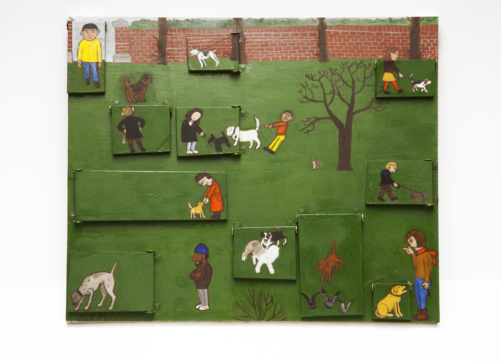 Jiro Osuga Doggyland, 2002