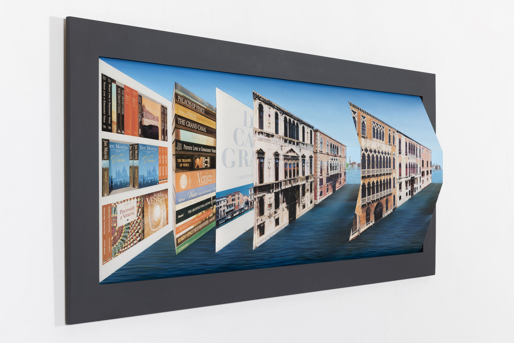 Patrick Hughes, Books by Venice, 2012