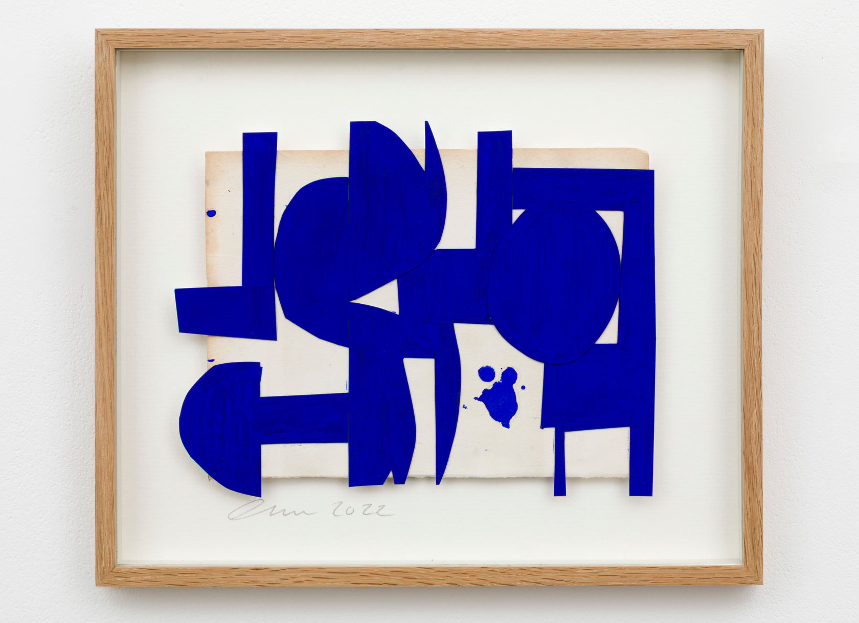 Liza Giles Cobalt maquette III, 2023