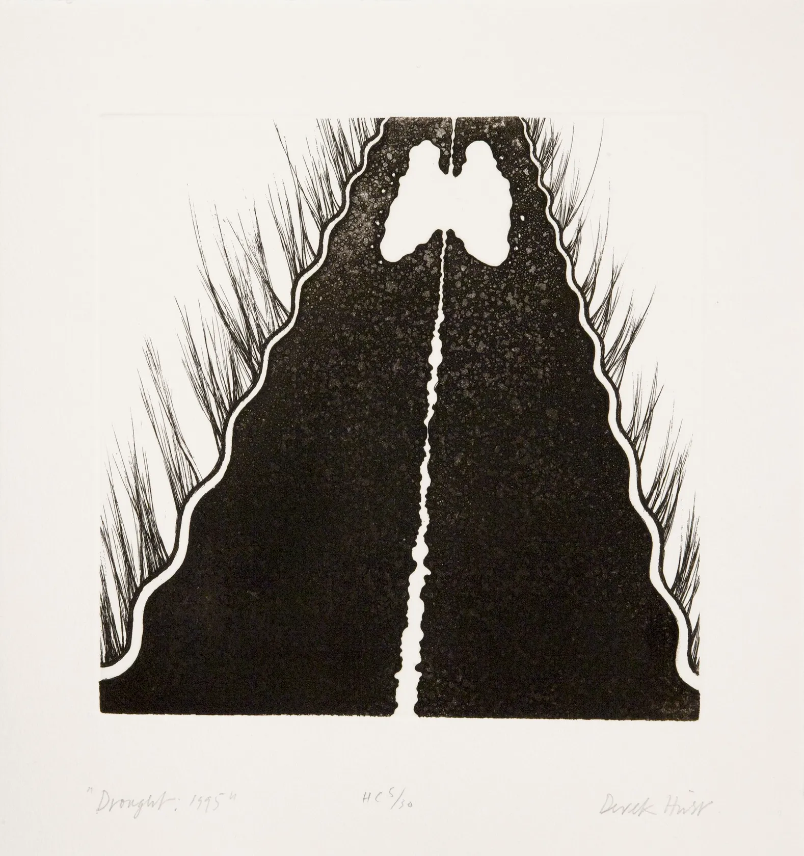 Derek Hirst, Drought, 1995