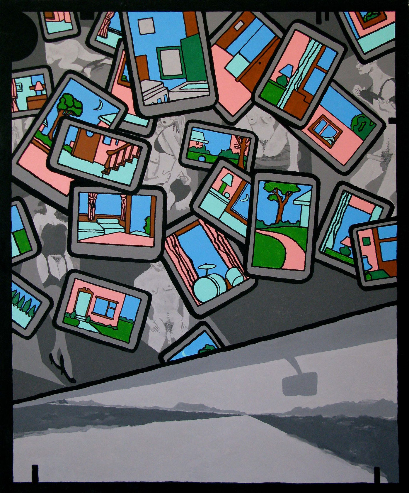 Derek Boshier No....................Archie, 2011