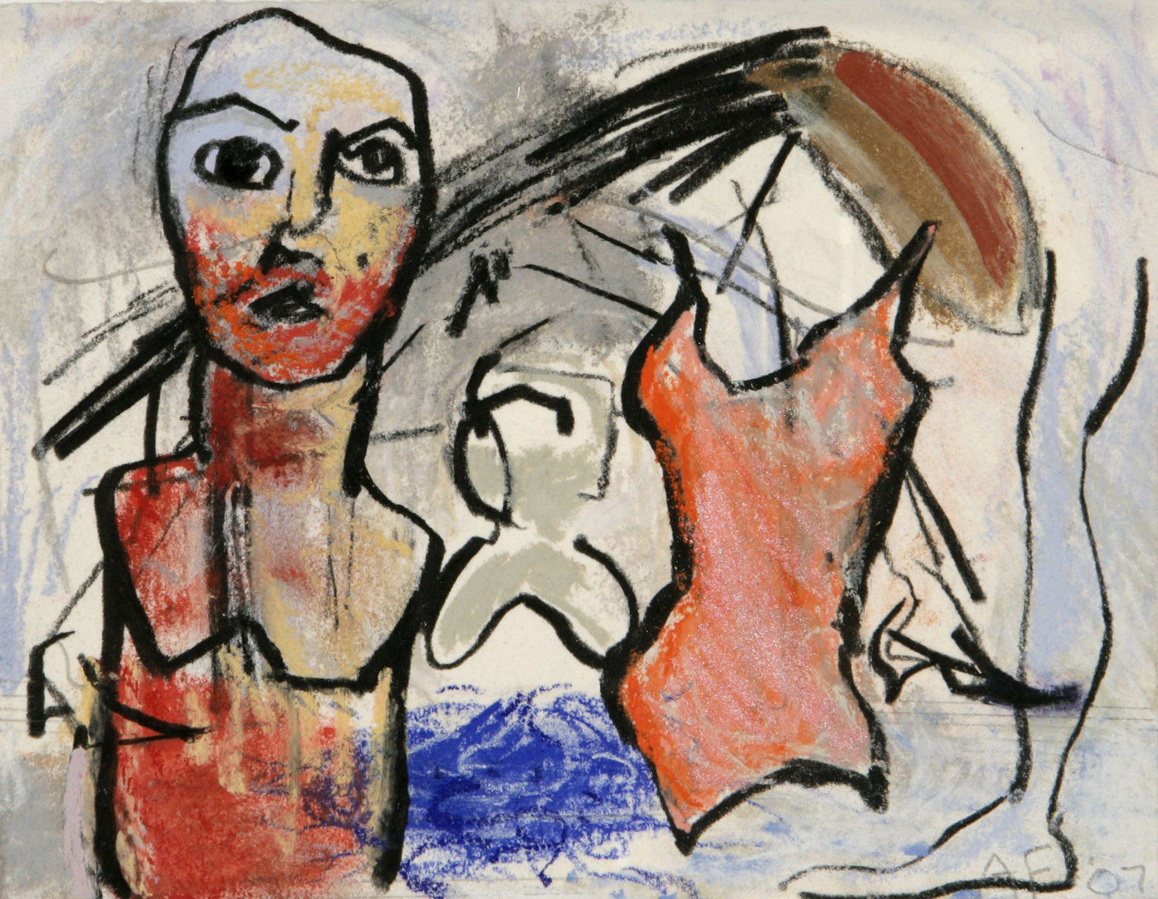 Amanda Faulkner, Stretch, 2007