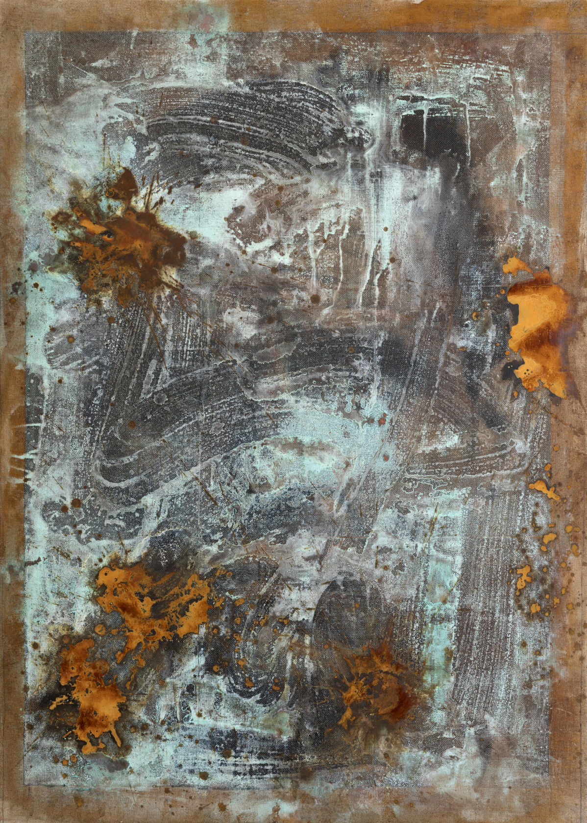 John Keane Twelve Selves (Selve Nine), 2017