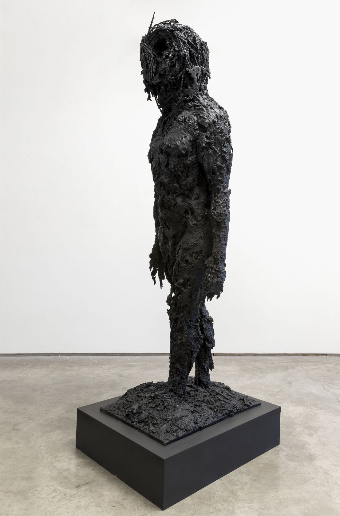 Nicola Hicks Owl Boy, 2017