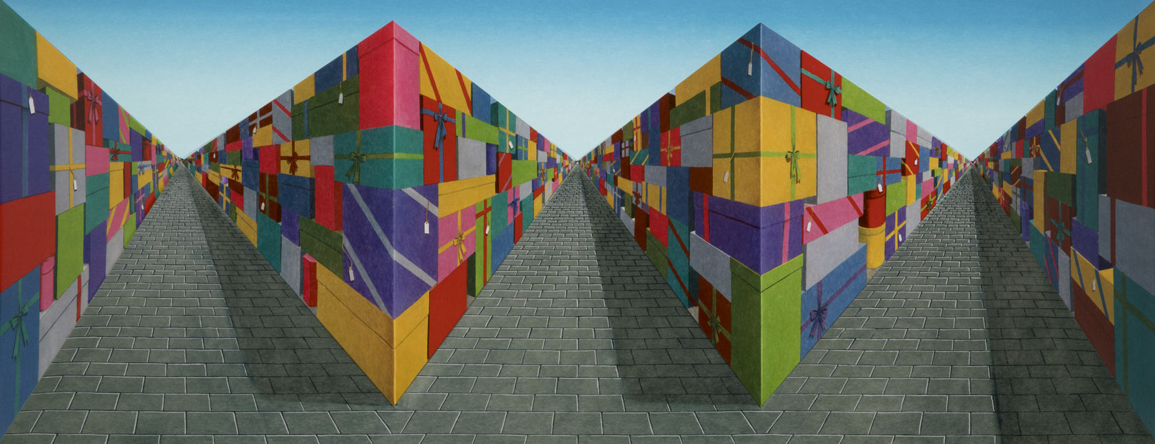 Patrick Hughes, Gifts, 2007