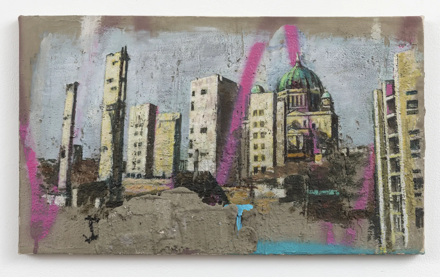 David Hepher, "Death of Marat", 2022