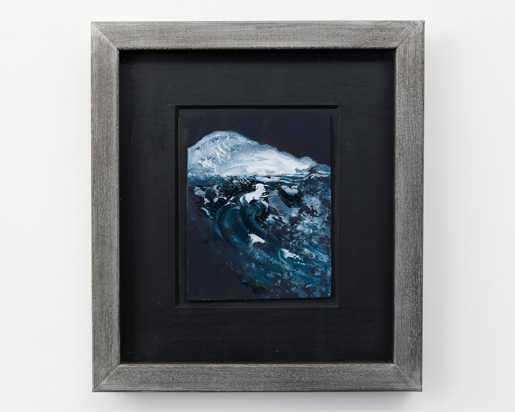 Maggi Hambling Ice Cap Melting, 2021