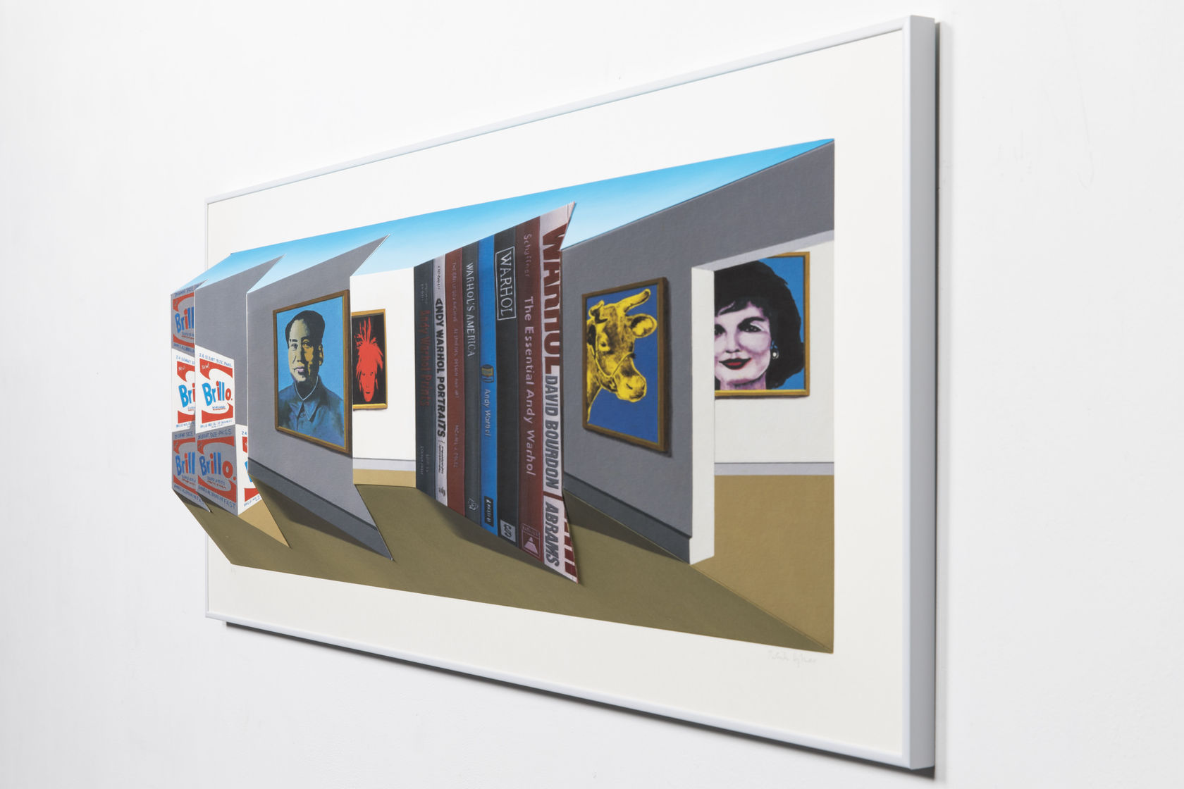 Patrick Hughes Handy, 2012