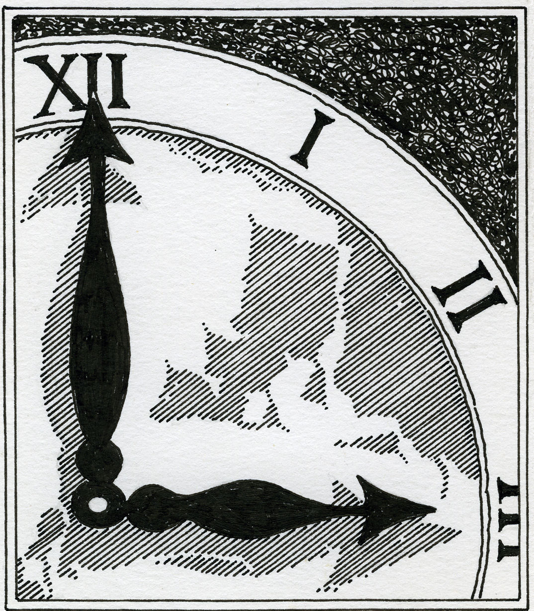 Anthony Earnshaw Secret Alphabet 'L' No.2, 1971