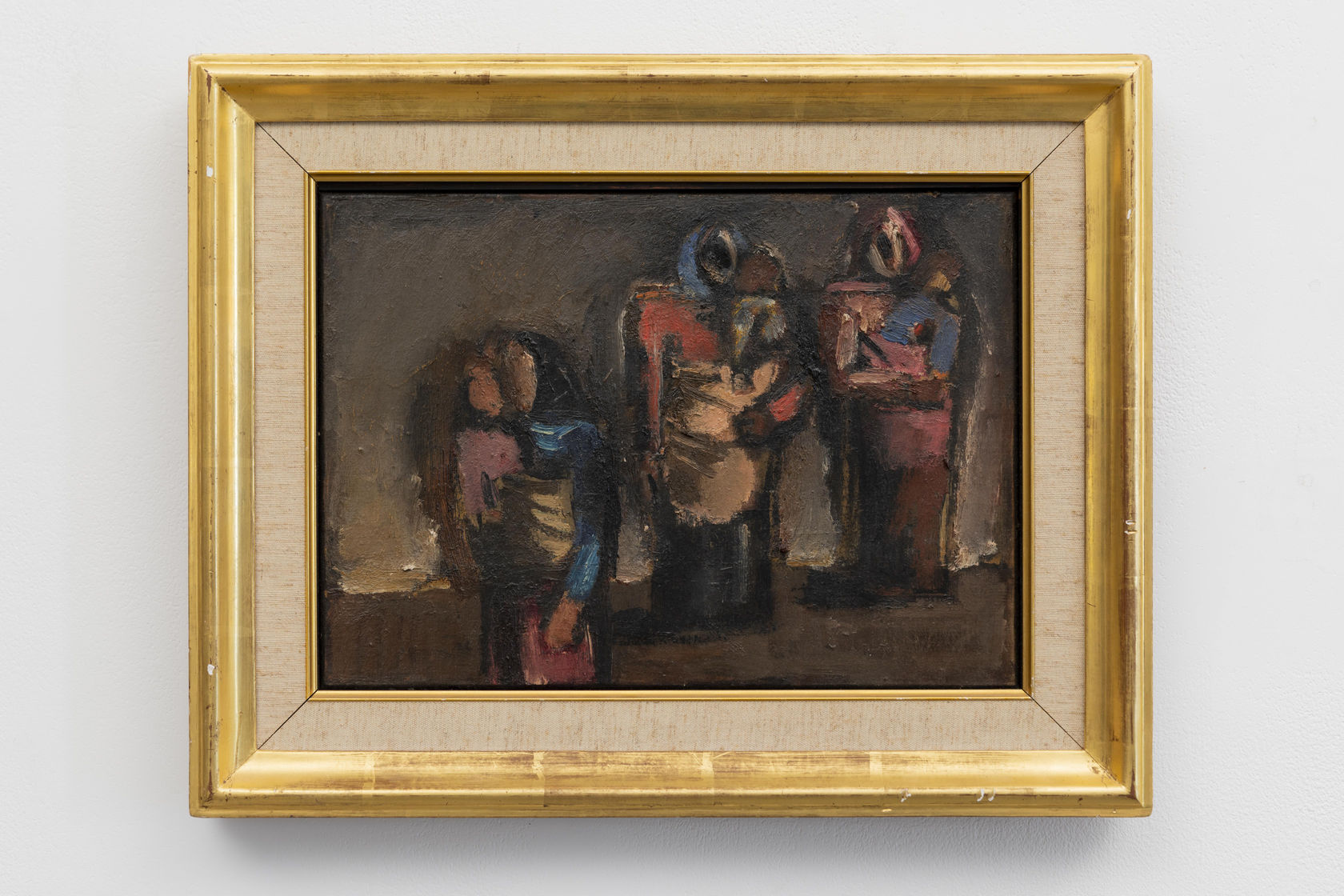 Josef Herman Scene in Cool Twilight, 1977